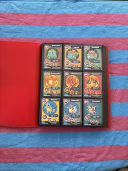 1999 Original 151 Complete Burger King PokeTrivia Pokemon Master Set - Sleeved - Image 1