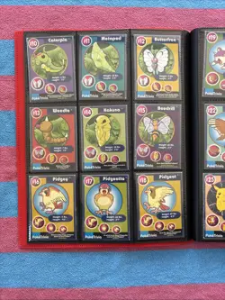 1999 Original 151 Complete Burger King PokeTrivia Pokemon Master Set - Sleeved - Image 2