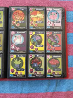 1999 Original 151 Complete Burger King PokeTrivia Pokemon Master Set - Sleeved - Image 5