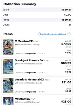 Pokemon Collection For sale - Cards In Sleeve - Image 1