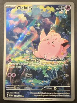 2026 Pokemon Perfect Order Clefairy Illustration Rare #094/088 ⭐ - Image 1