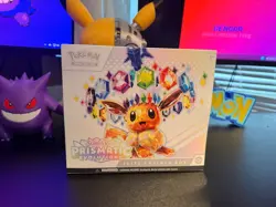 Pokemon TCG Scarlet & Violet Prismatic Evolutions Elite Trainer Box ETB Sealed - Image 1