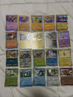 Pokemon 20 Card Lot includes Holo and Reverse Holo! Excellent Condition! - Image 1