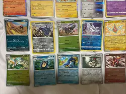 Pokemon 20 Card Lot includes Holo and Reverse Holo! Excellent Condition! - Image 5