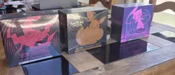 Pokemon ETB Lot Fusion Strike Shining Fates Astral Radiance Sealed Read Descrip 820650850394 - Image 1