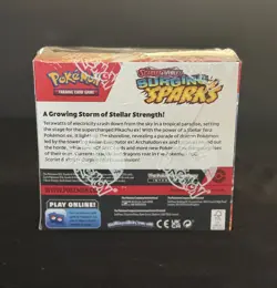 Surging Sparks Booster Box (36 Packs) Factory Sealed - Pokemon TCG - Image 2