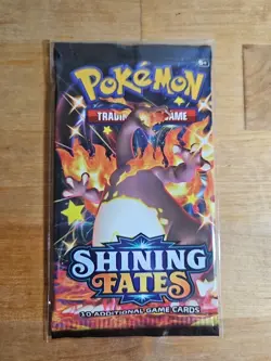 Pokemon TCG Shining Fates Booster Pack 12 753569127335 - Image 1