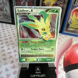 The Pokemon Company Leafeon LV.X 99/100 Majestic Dawn Ultra Rare Holo ENG 110HP - Image 1