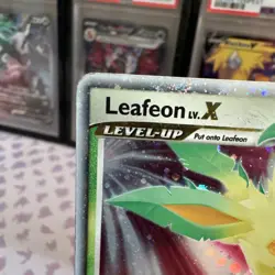 The Pokemon Company Leafeon LV.X 99/100 Majestic Dawn Ultra Rare Holo ENG 110HP - Image 3