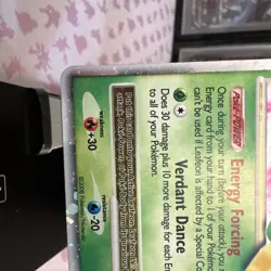 The Pokemon Company Leafeon LV.X 99/100 Majestic Dawn Ultra Rare Holo ENG 110HP - Image 5