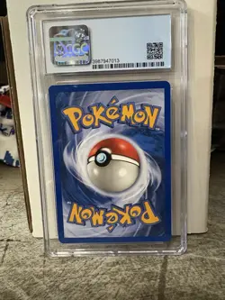 Pokemon Skyridge Gengar H9 Holo CGC 9.5 Swirl - Image 5