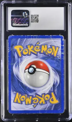 1st Edition Shadowless Charizard CGC 1 Base Set Poor 4/102 Holo 1999 Pokemon - Image 2