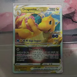 Pokemon Dragonite VSTAR SWSH236 Sword & Shield Promo Holo Promo Card - Image 1