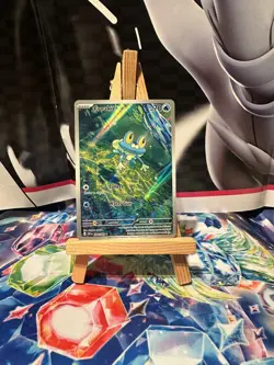 Pokemon Card TCG Froakie 88/86 Illustration Rare Chaos Rising ME04 NM Pack Fresh - Image 1