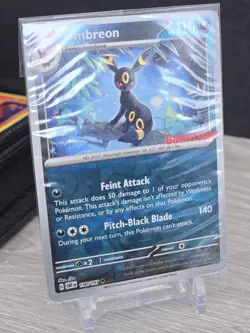 Pokemon Card Umbreon 130/197 GameStop Stamp Exclusive Card 2023 Factory Sealed - Image 1