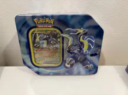 Pokemon TCG Paldea Legends Miraidon EX Tin Factory-Sealed - Image 1