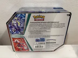 Pokemon TCG Paldea Legends Miraidon EX Tin Factory-Sealed - Image 2