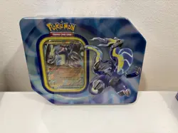 Pokemon TCG Paldea Legends Miraidon EX Tin Factory-Sealed - Image 3
