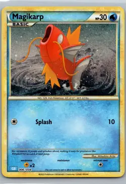 Magikarp 006/034 Holo Trading Card Game Classic Pokemon Holo NM - Image 1