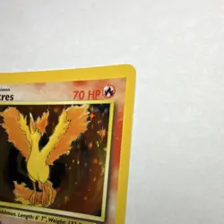 Pokemon TCG Moltres Fossil Holo Rare Unlimited 12/62 70 HP English Arita - Image 4