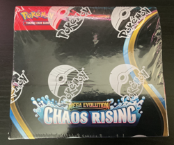 Pokemon Mega Evolution Chaos Rising Booster Display Box - SEALED - Image 1