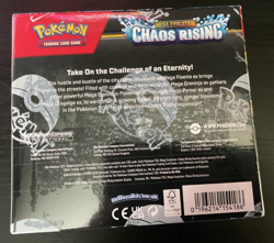 Pokemon Mega Evolution Chaos Rising Booster Display Box - SEALED - Image 2