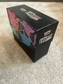 Pokemon TCG Evolving Skies Etb EMPTY Box with accessories - Image 4