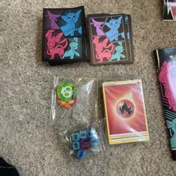 Pokemon TCG Evolving Skies Etb EMPTY Box with accessories - Image 5