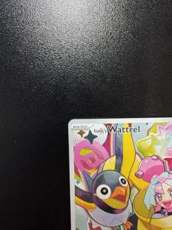 Ionos Wattrel 231/217 - Ascended Heroes Illustration Rare Holo Pokemon Card NM - Image 3
