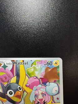Ionos Wattrel 231/217 - Ascended Heroes Illustration Rare Holo Pokemon Card NM - Image 4