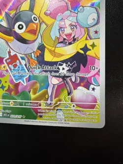 Ionos Wattrel 231/217 - Ascended Heroes Illustration Rare Holo Pokemon Card NM - Image 5