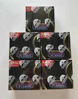 Phantasmal Flames Booster Box (36 Pack Box) Pokemon TCG New/Sealed x1 - Image 1