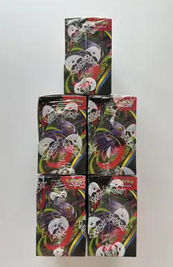 Phantasmal Flames Booster Box (36 Pack Box) Pokemon TCG New/Sealed x1 - Image 2