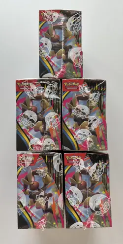 Phantasmal Flames Booster Box (36 Pack Box) Pokemon TCG New/Sealed x1 - Image 3