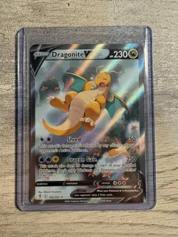 Dragonite V - 192/203 - Pokemon Evolving Skies Alternate Art Ultra Rare NM - Image 1