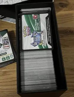 200Pokemon TCG Online Code Card Lot English Standard Size Regular Finish - Image 1