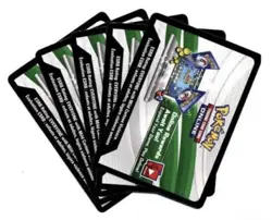 200Pokemon TCG Online Code Card Lot English Standard Size Regular Finish - Image 2