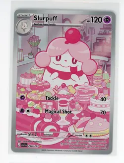 2026 Pokemon TCG Ascended Heroes Slurpuff Illustration Rare #236/217 (CF) - Image 1