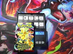 VERY HEAVY! GOD PACKUU SIRUU 22.47g Ascended Heroes Pokemon TCG Booster (SEALED) - Image 1