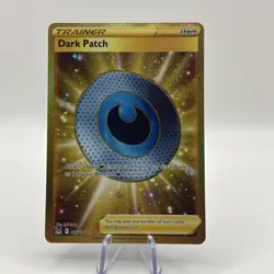 Pokemon TCG - Lost Origin - Dark Patch 216/196 - NM - Image 1