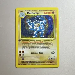 Wizards of the Coast Machamp 8/102 Deck Exclusives 1st Ed Holo Rare Eng - Image 1