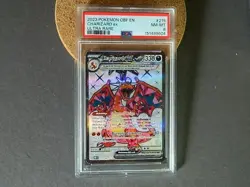 Pokemon Charizard EX 215/197SV03: Obsidian Flames PSA 8 - Image 1