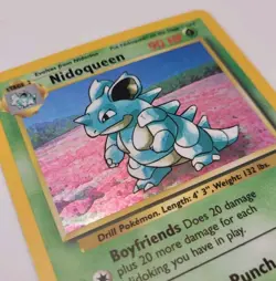 Pokemon TCG Nidoqueen Jungle 7/64 Holo Unlimited Holo Rare - Image 2