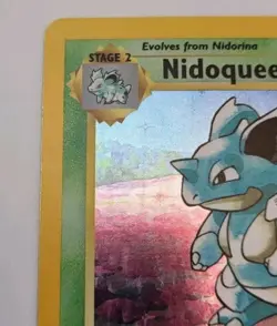 Pokemon TCG Nidoqueen Jungle 7/64 Holo Unlimited Holo Rare - Image 5