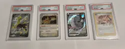 4x Pokemon Slab Bundle Job Lot PSA Graded - Image 1