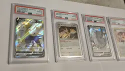 4x Pokemon Slab Bundle Job Lot PSA Graded - Image 3