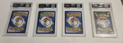 4x Pokemon Slab Bundle Job Lot PSA Graded - Image 4