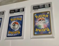 4x Pokemon Slab Bundle Job Lot PSA Graded - Image 5