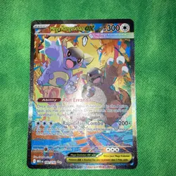2025 Pokemon Mega Evolution Kangaskhan ex Special Illustration Rare #182/132 - Image 3