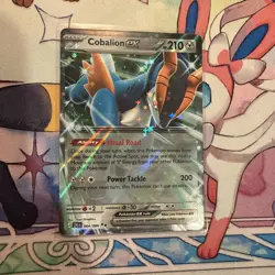Pokemon TCG Cobalion ex 064/086 Me04: Chaos Rising Holo MINT/Near Mint - Image 1